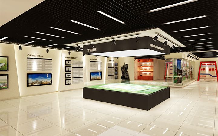 企業(yè)展廳設(shè)計為什么反復強調(diào)“創(chuàng)意”？