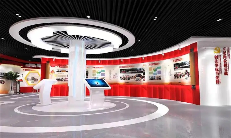 展覽展區(qū)設(shè)計(jì) ，展覽 ，展區(qū) ，鑫時(shí)空