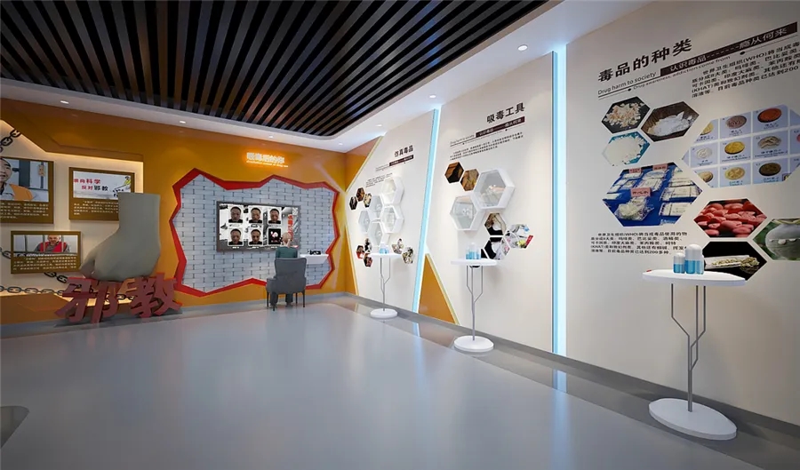 展廳設(shè)計(jì) ， 展廳 ， 鑫時(shí)空