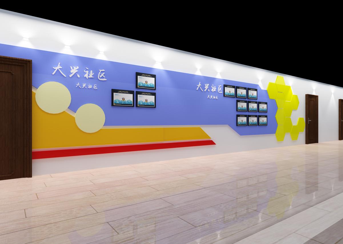 展廳設(shè)計(jì) ， 展廳 ， 鑫時(shí)空